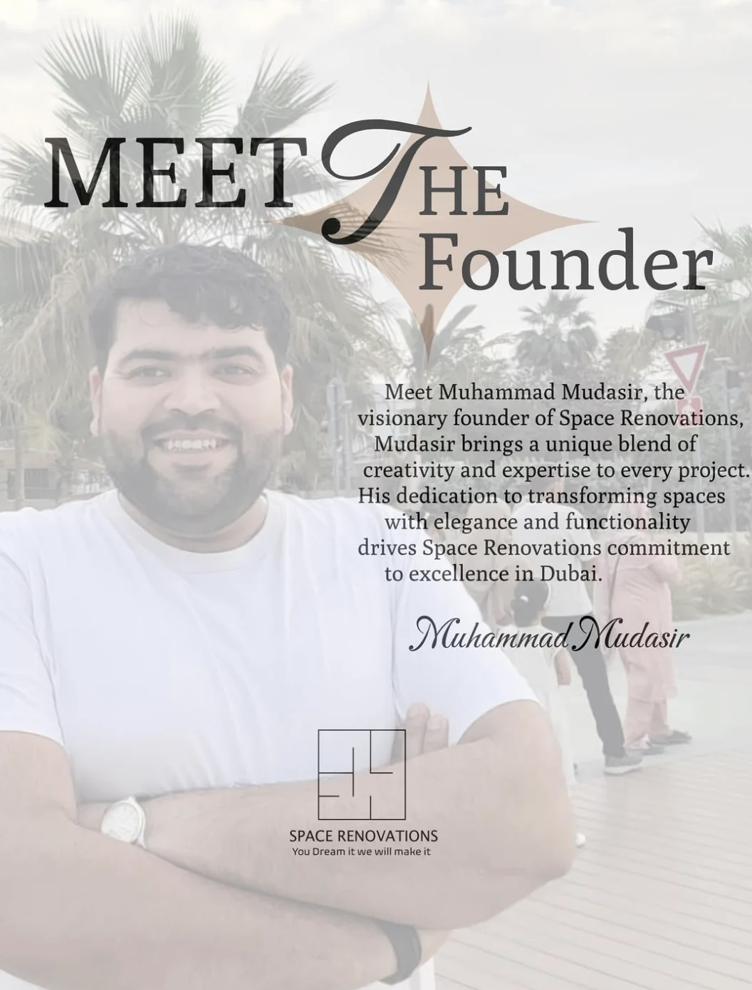 Meet the founder